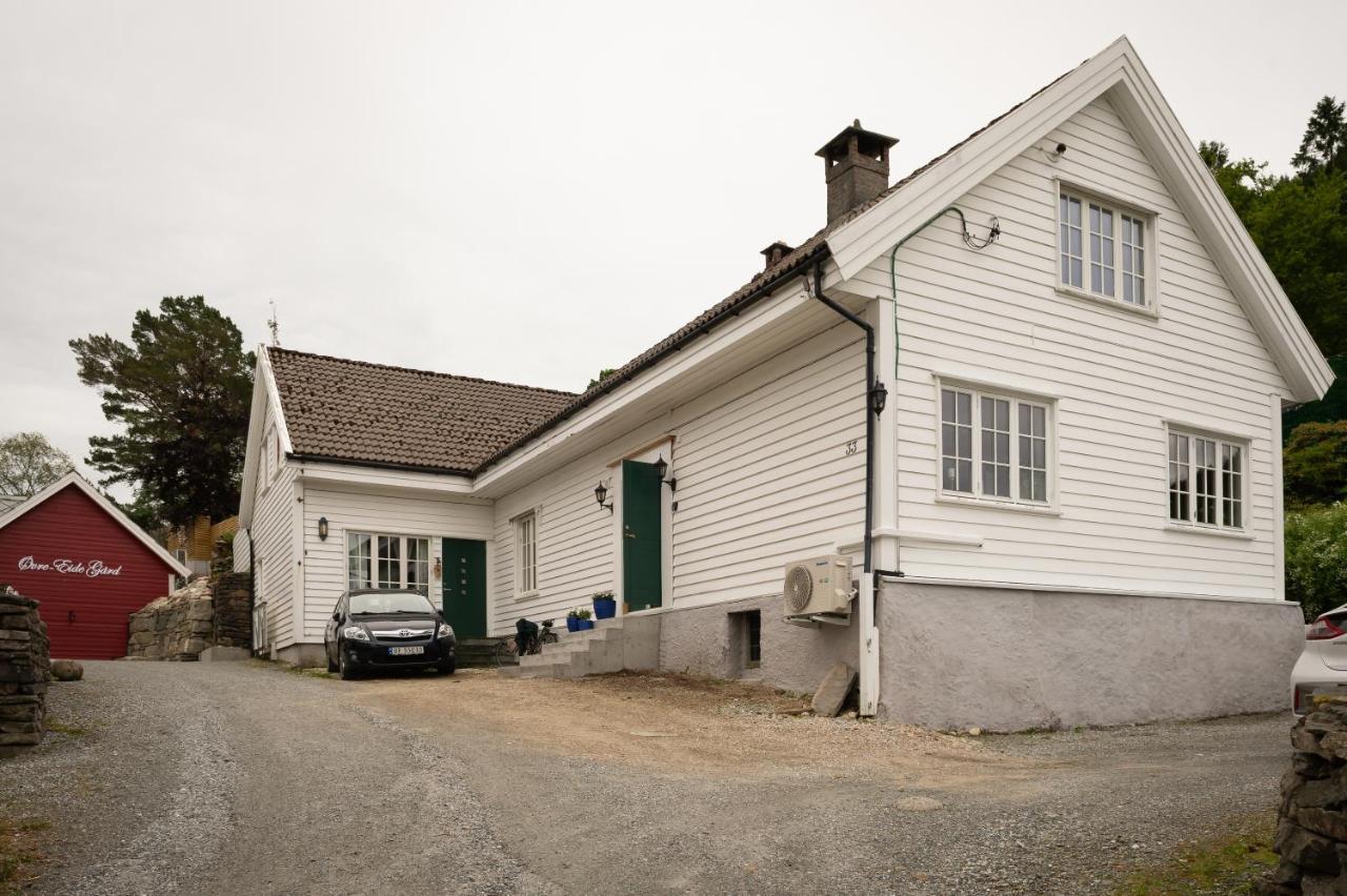 Historisk Sjarm - Moderne Komfort 10Min Fra Bergen Exterior foto