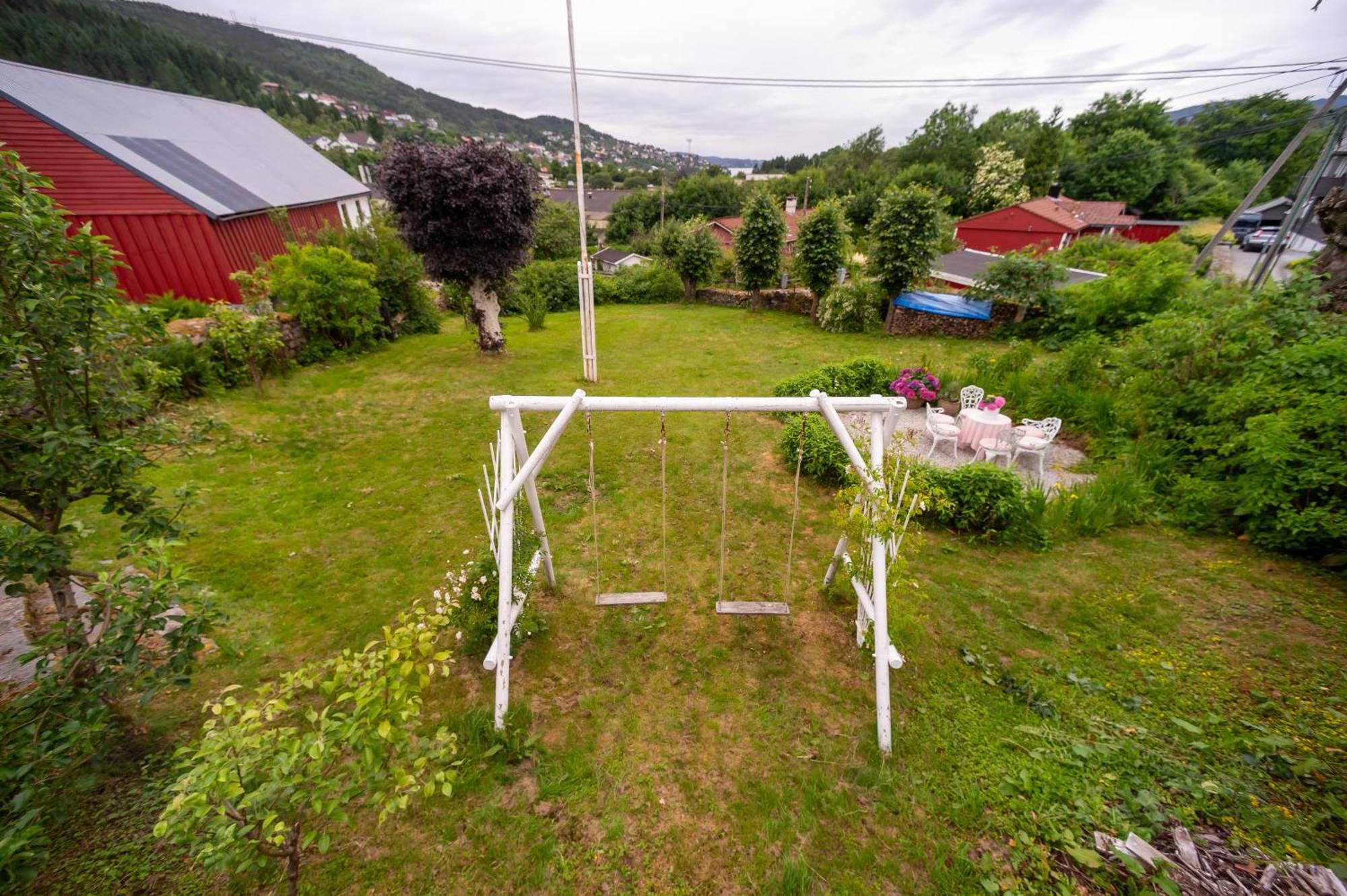 Historisk Sjarm - Moderne Komfort 10Min Fra Bergen Exterior foto
